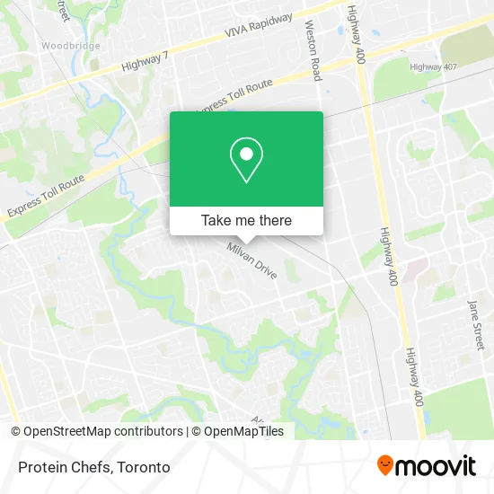Protein Chefs map