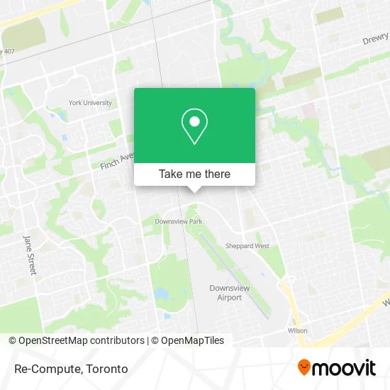 Re-Compute map