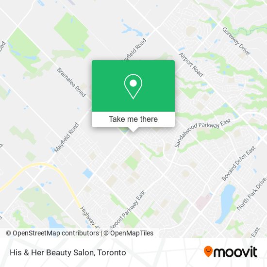 His & Her Beauty Salon map