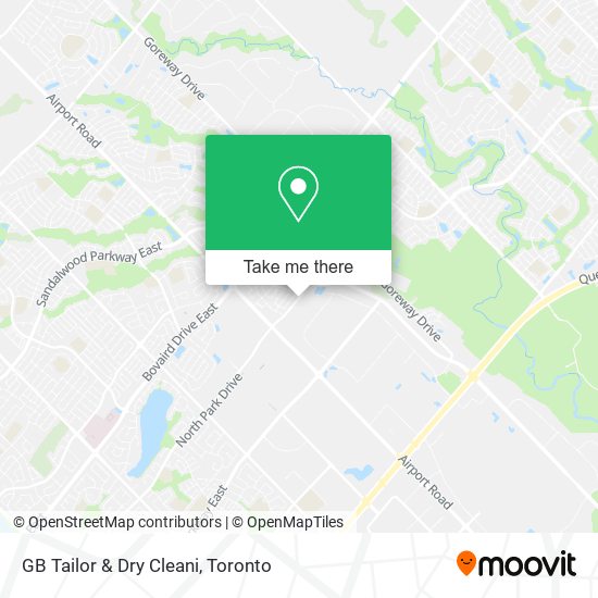 GB Tailor & Dry Cleani plan