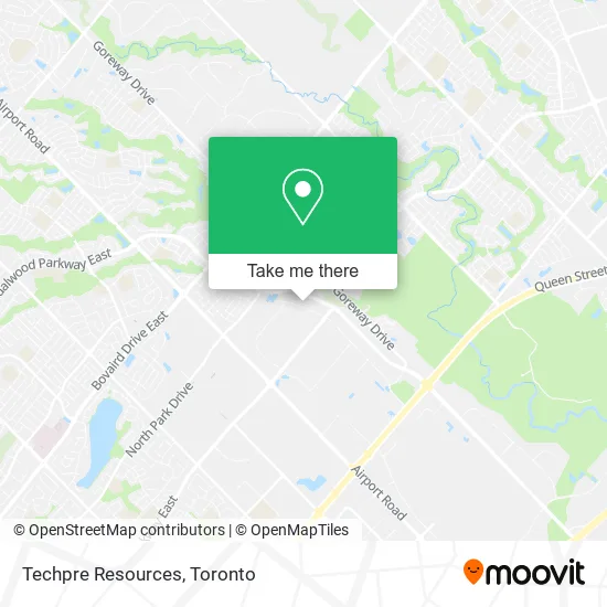 Techpre Resources map