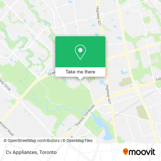 Cv Appliances map
