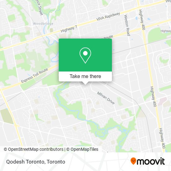 Qodesh Toronto plan