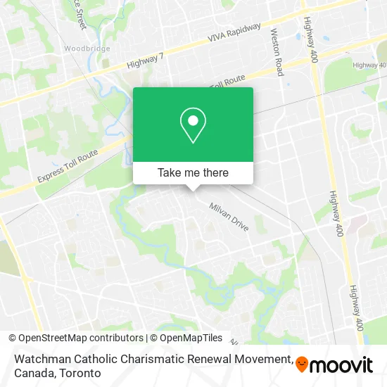 Watchman Catholic Charismatic Renewal Movement, Canada plan