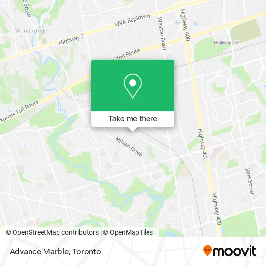 Advance Marble map