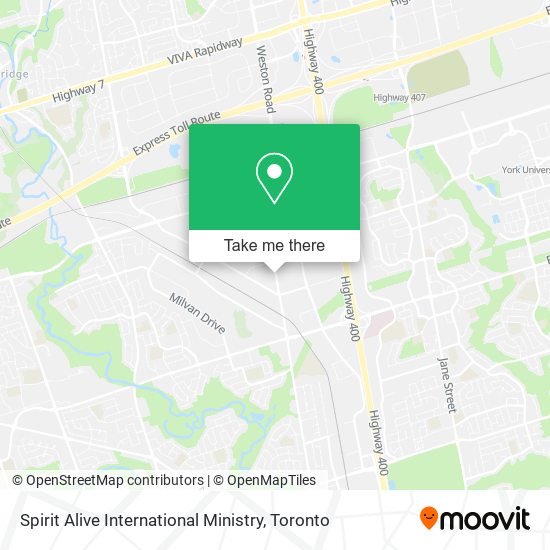 Spirit Alive International Ministry plan