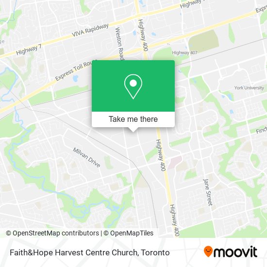 Faith&Hope Harvest Centre Church plan