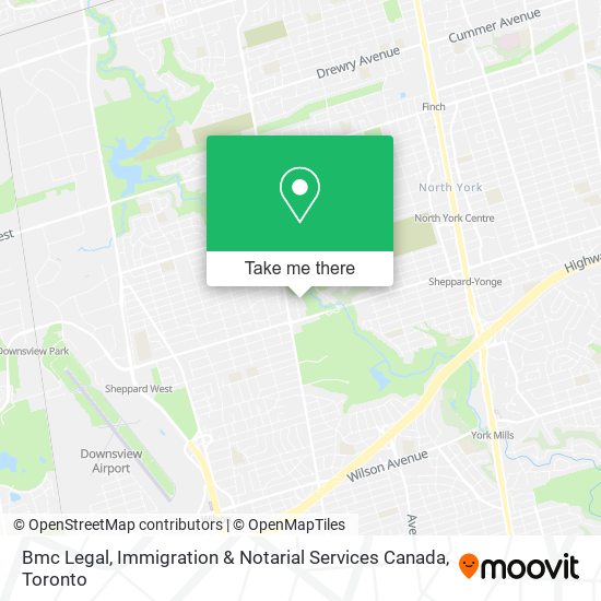 Bmc Legal, Immigration & Notarial Services Canada plan