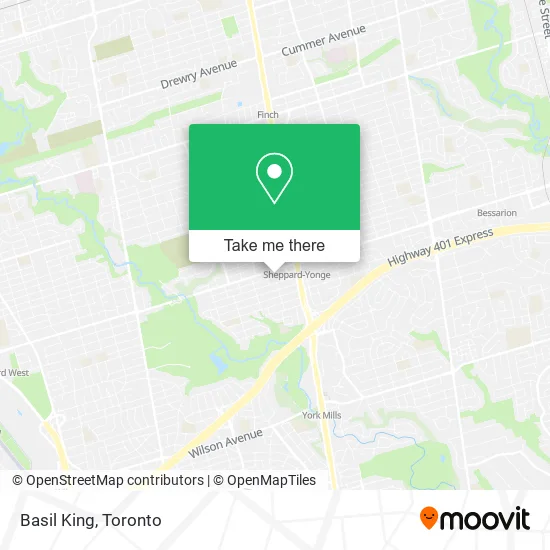 Basil King map