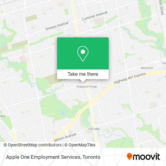 Apple One Employment Services plan