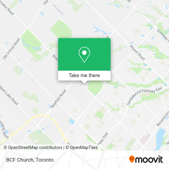 BCF Church map