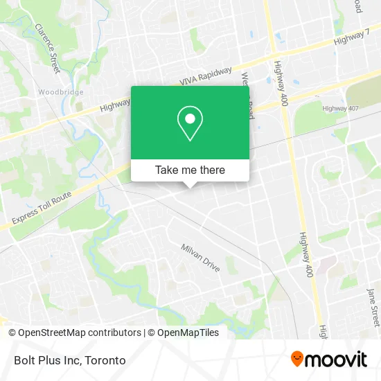 Bolt Plus Inc map