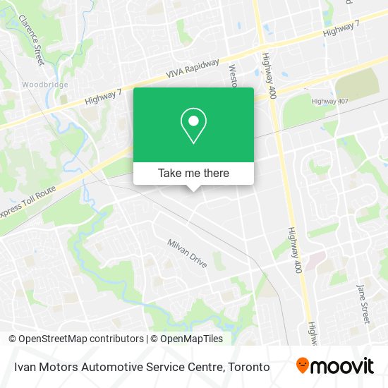 Ivan Motors Automotive Service Centre map