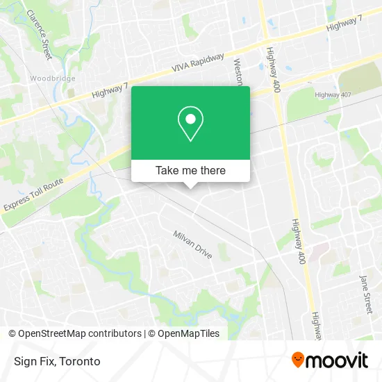 Sign Fix map