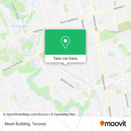 Mesh Building plan