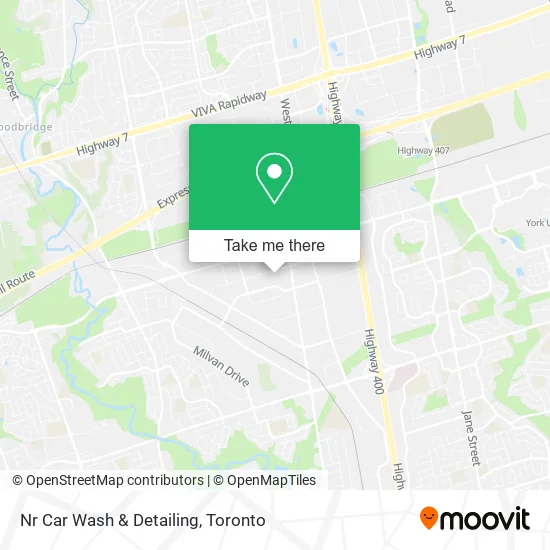 Nr Car Wash & Detailing map
