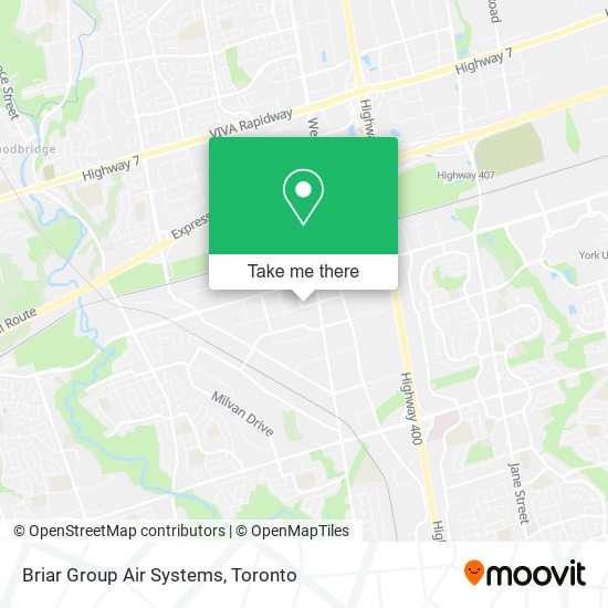 Briar Group Air Systems plan