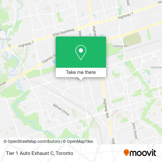 Tier 1 Auto Exhaust C map