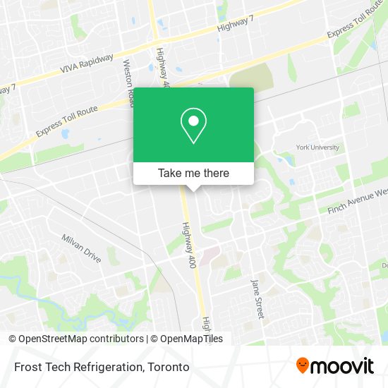 Frost Tech Refrigeration plan