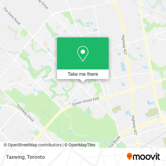 Taxwing map