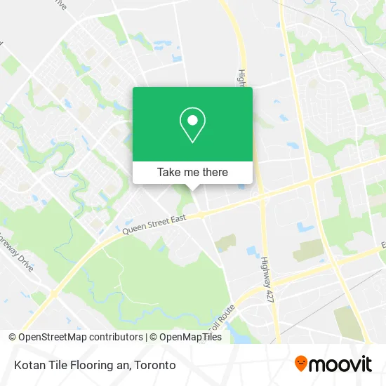 Kotan Tile Flooring an map