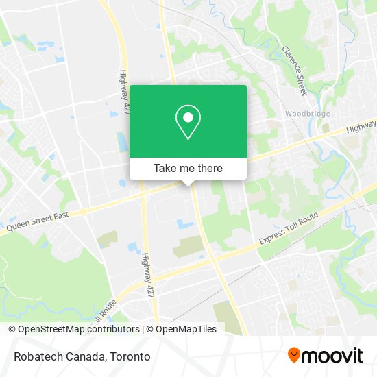 Robatech Canada map