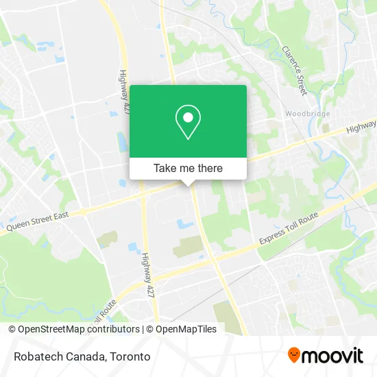 Robatech Canada map