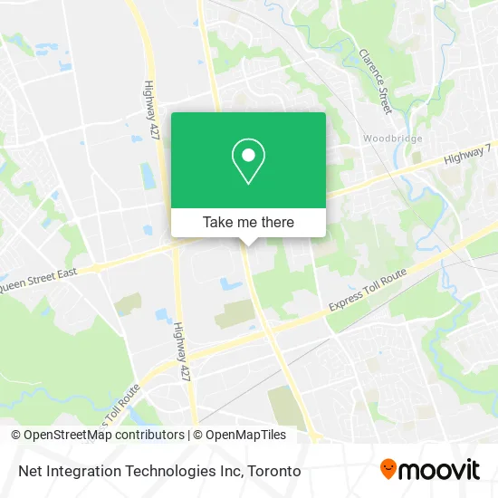 Net Integration Technologies Inc map