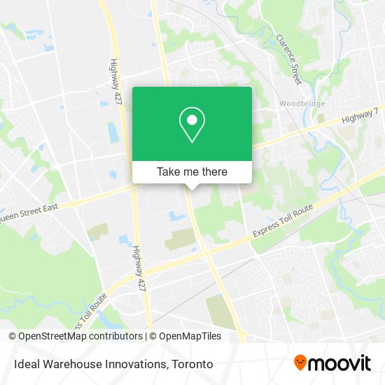 Ideal Warehouse Innovations plan