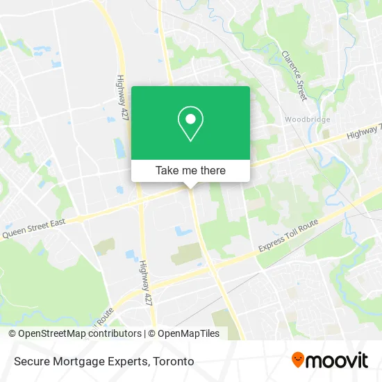 Secure Mortgage Experts map