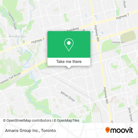Amaris Group Inc. map