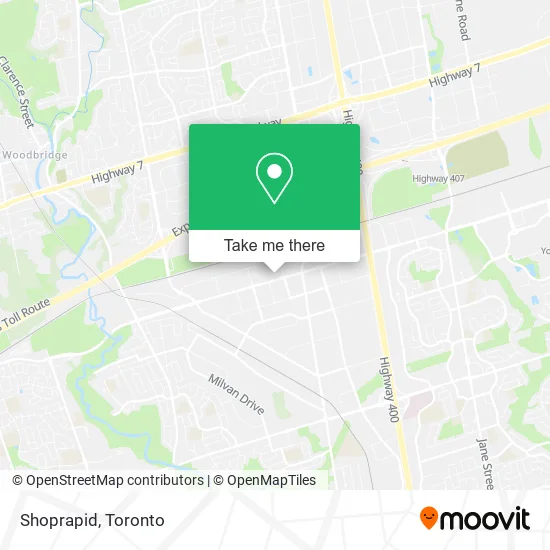 Shoprapid map
