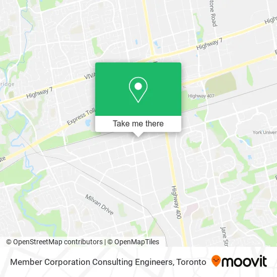 Member Corporation Consulting Engineers map