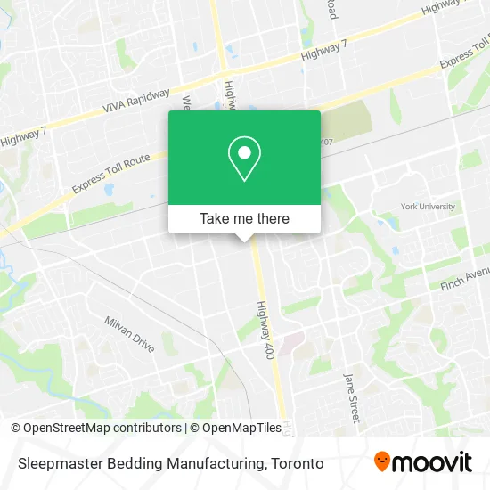 Sleepmaster Bedding Manufacturing plan