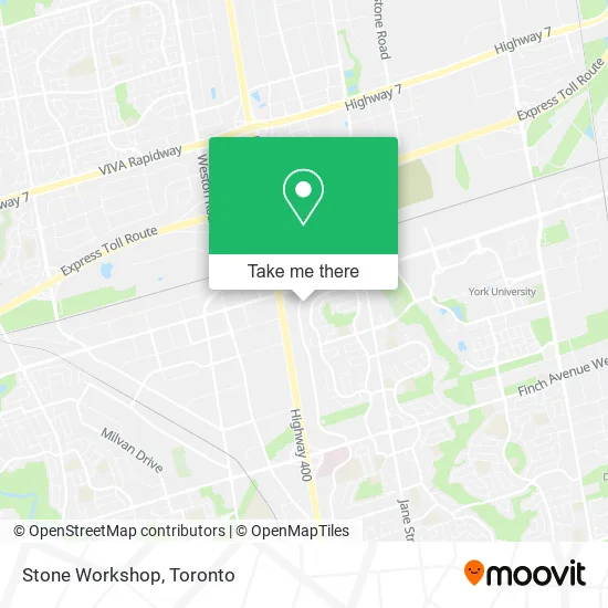 Stone Workshop map