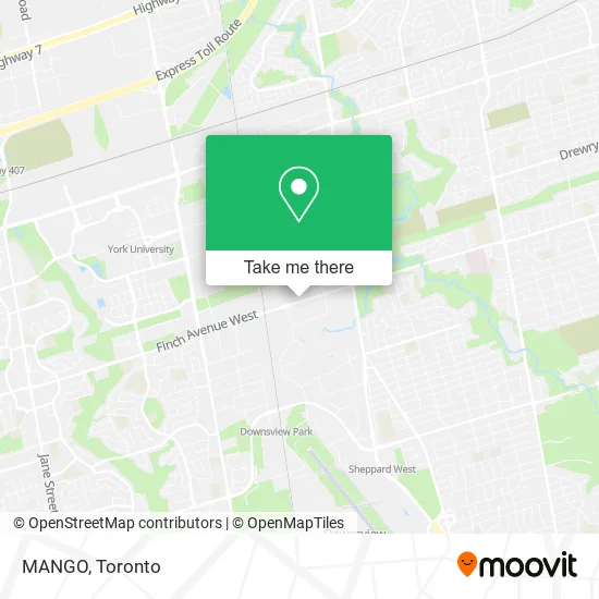 MANGO map