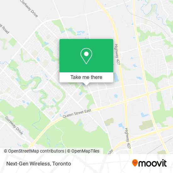 Next-Gen Wireless map