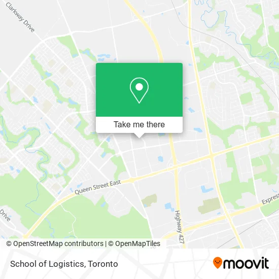 School of Logistics map