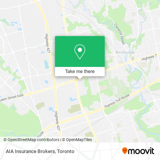 AIA Insurance Brokers map