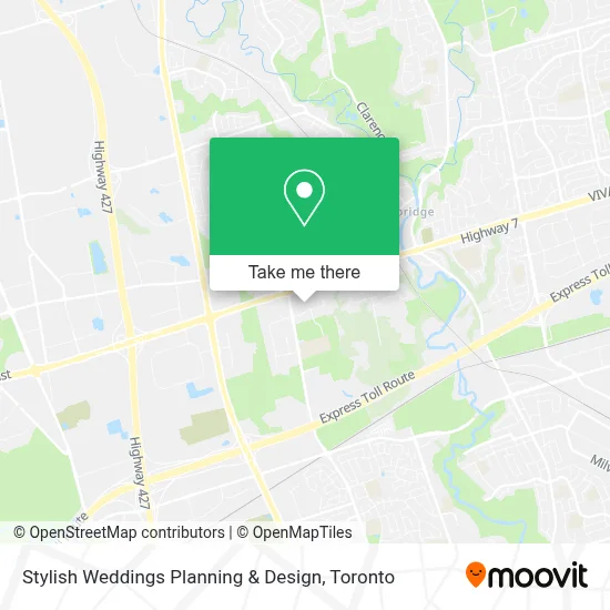 Stylish Weddings Planning & Design map