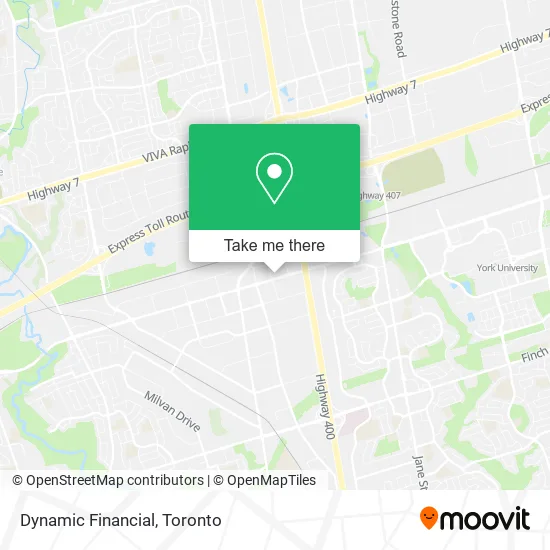 Dynamic Financial map