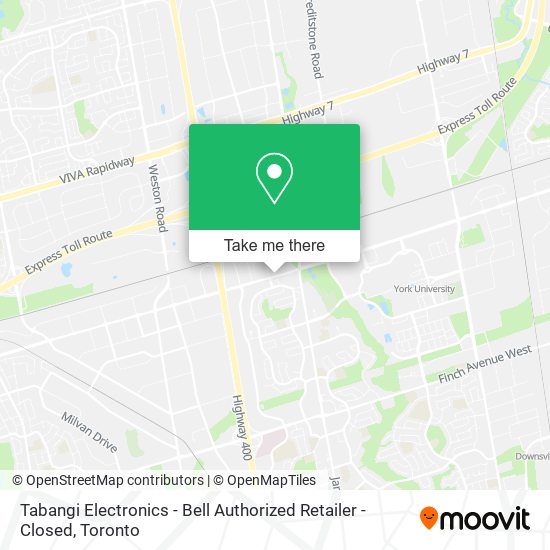 Tabangi Electronics - Bell Authorized Retailer - Closed plan