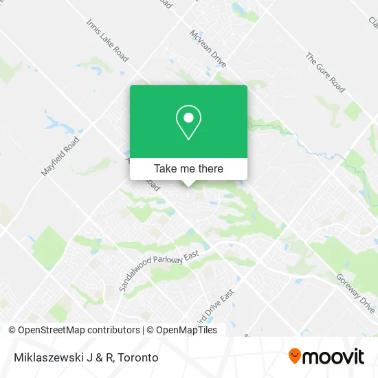 Miklaszewski J & R map