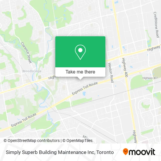 Simply Superb Building Maintenance Inc map