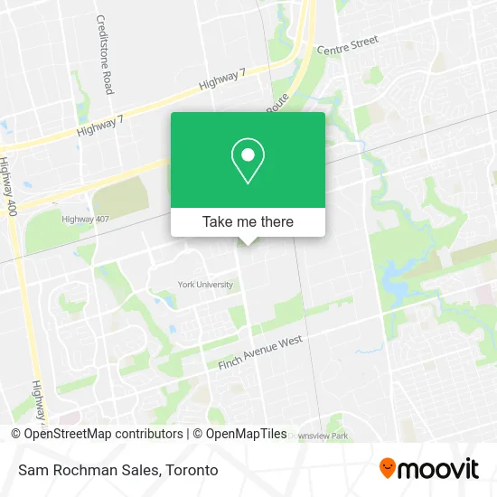 Sam Rochman Sales map