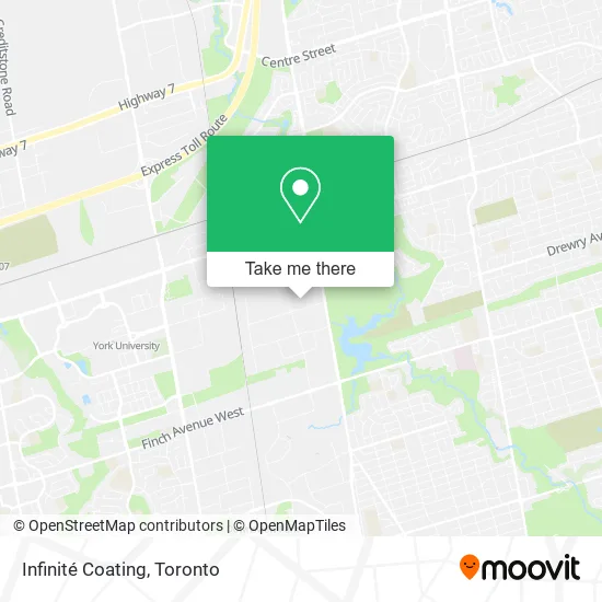 Infinité Coating map