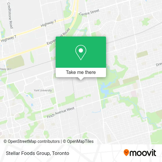 Stellar Foods Group map