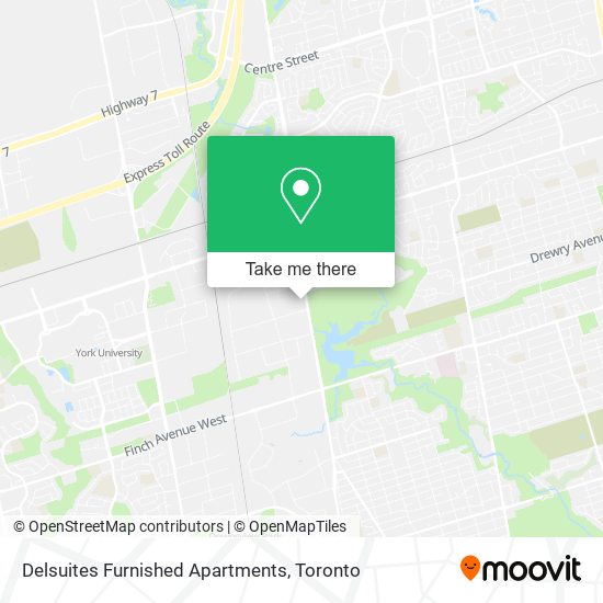 Delsuites Furnished Apartments map