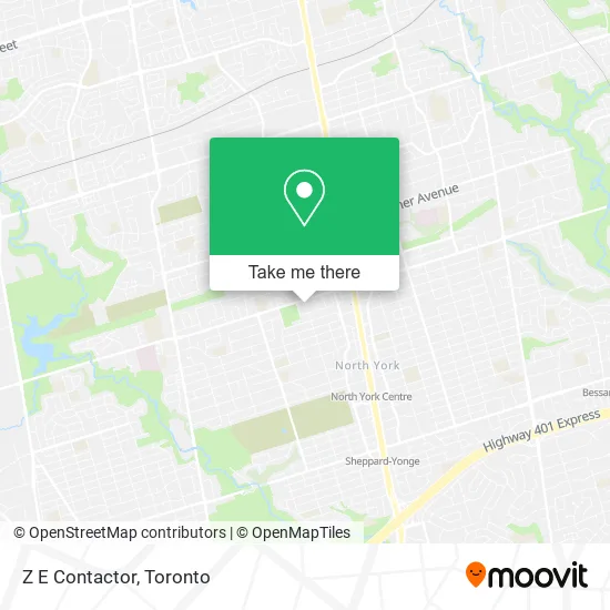 Z E Contactor map