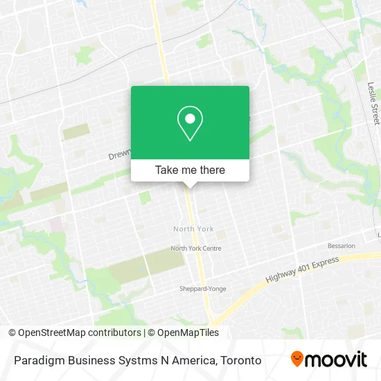Paradigm Business Systms N America plan